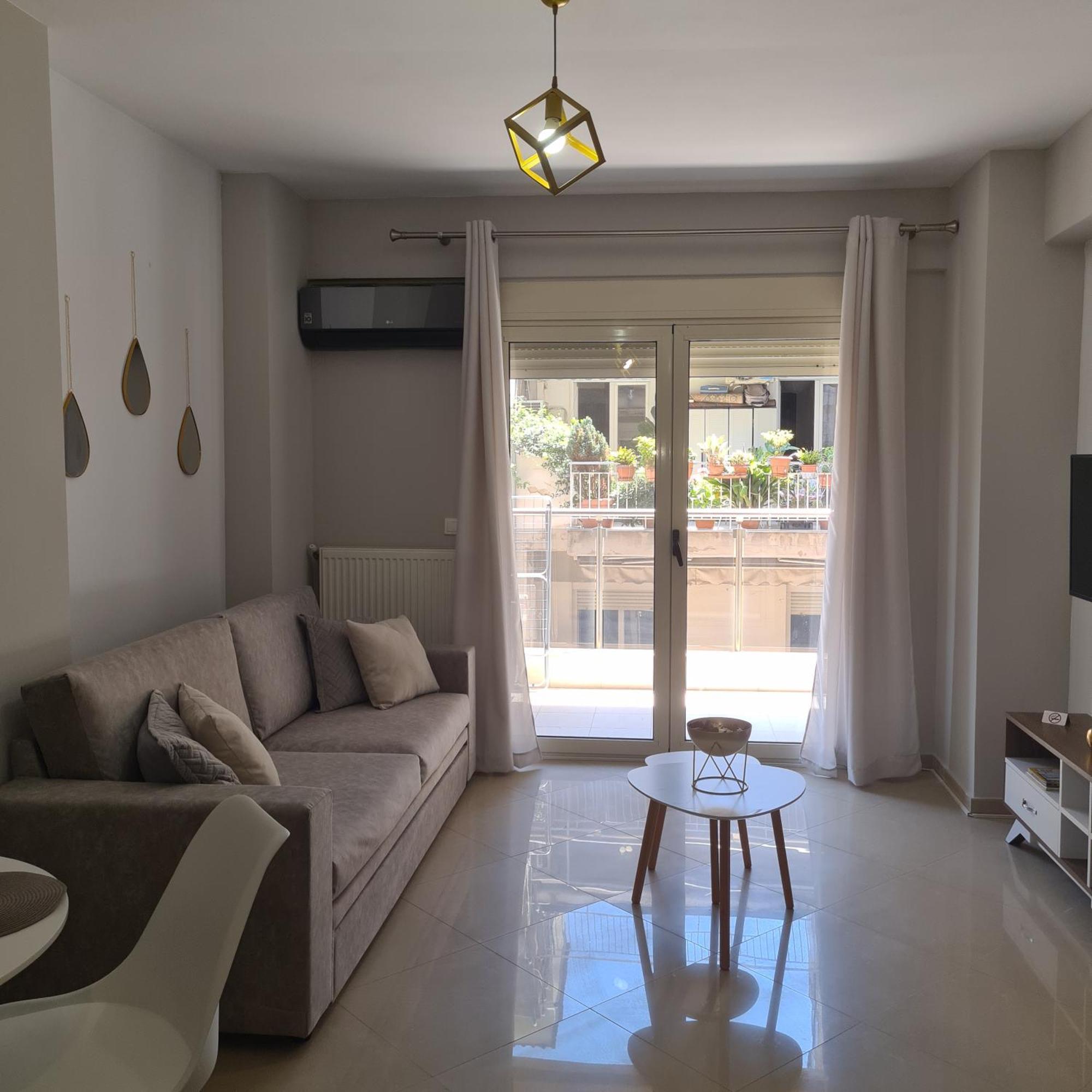 Cozy Gold Appartment#Free Parking# Thessaloníki Eksteriør billede