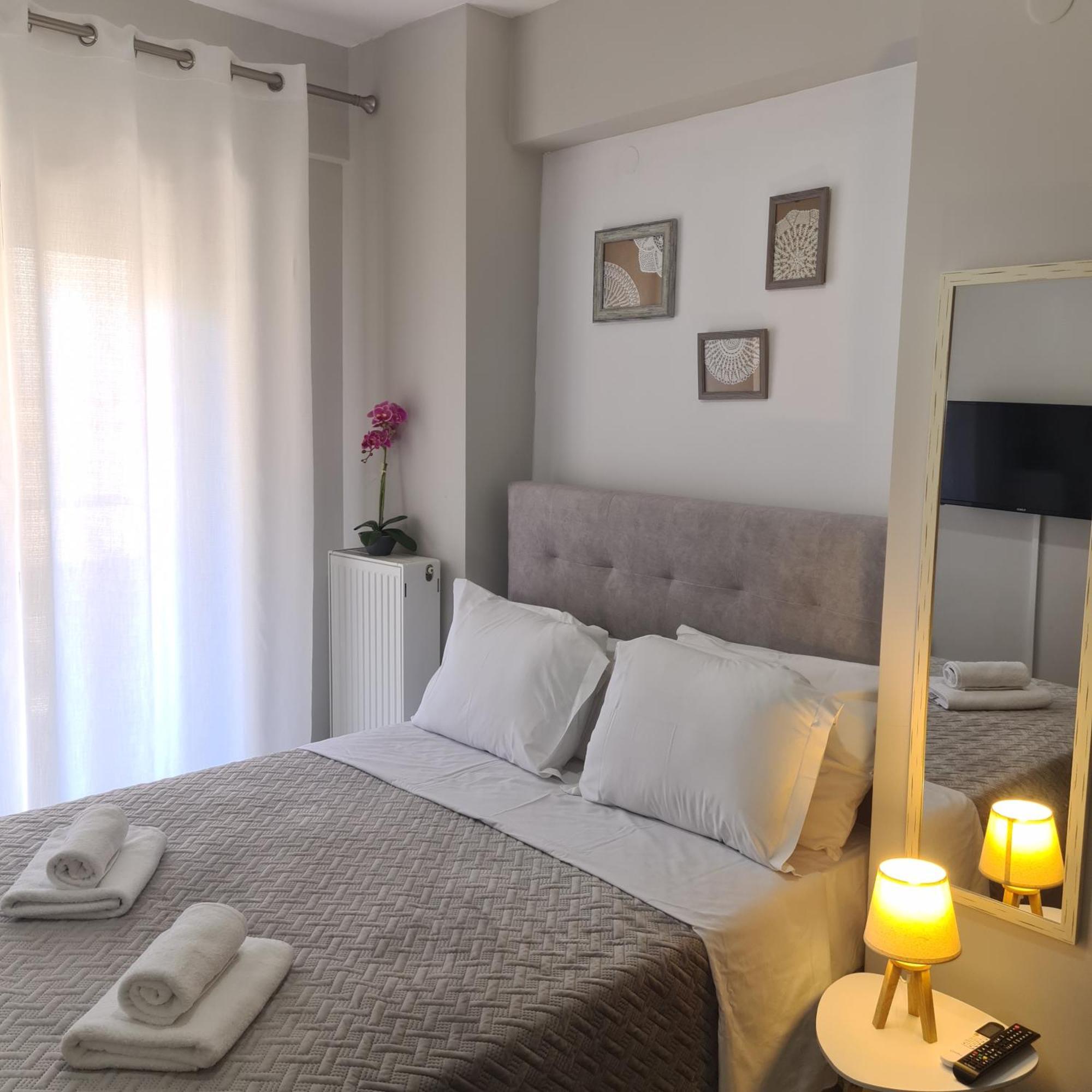 Cozy Gold Appartment#Free Parking# Thessaloníki Eksteriør billede