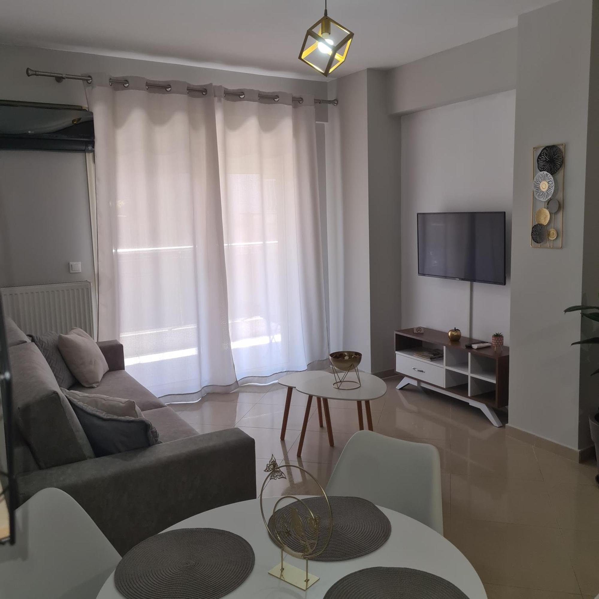 Cozy Gold Appartment#Free Parking# Thessaloníki Eksteriør billede