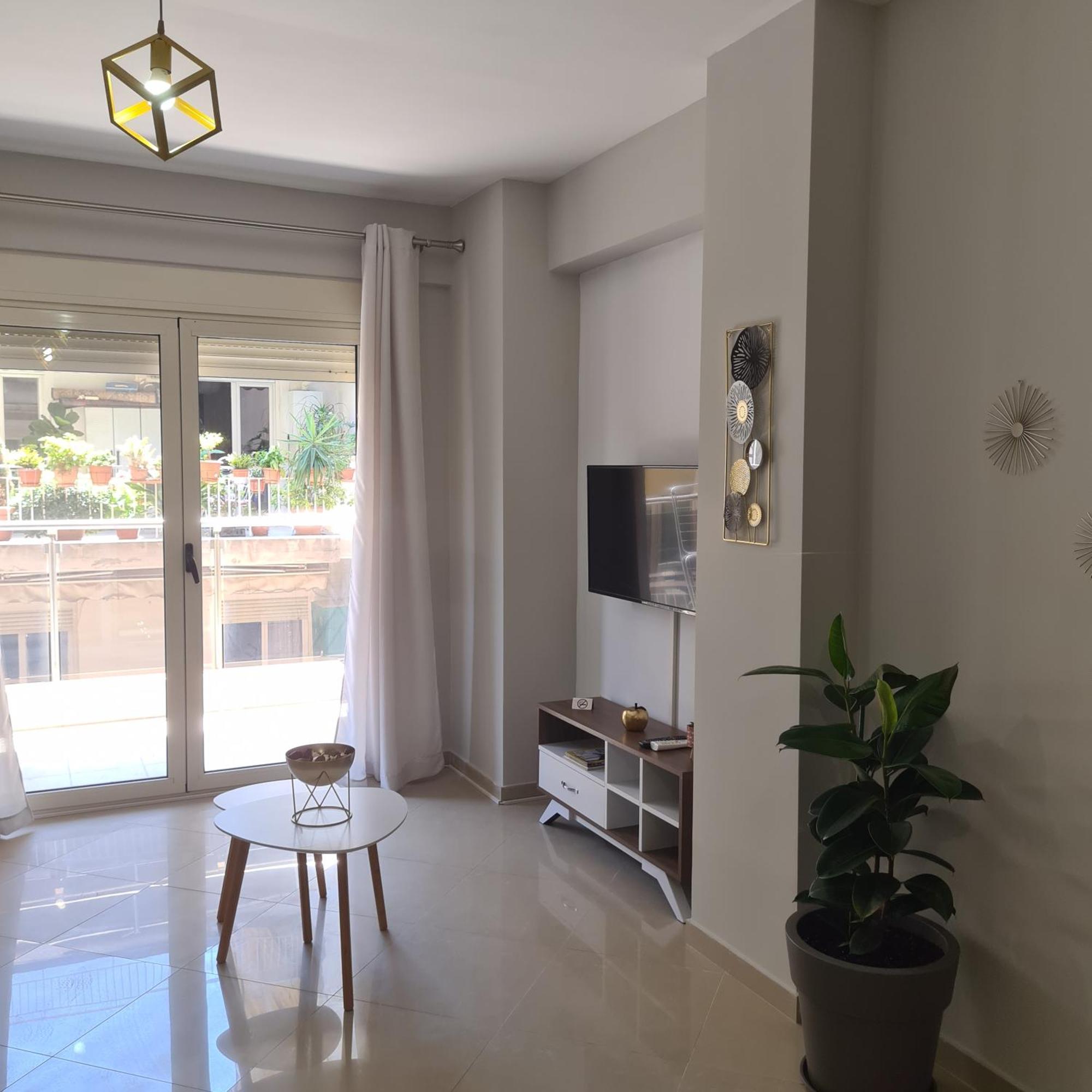 Cozy Gold Appartment#Free Parking# Thessaloníki Eksteriør billede