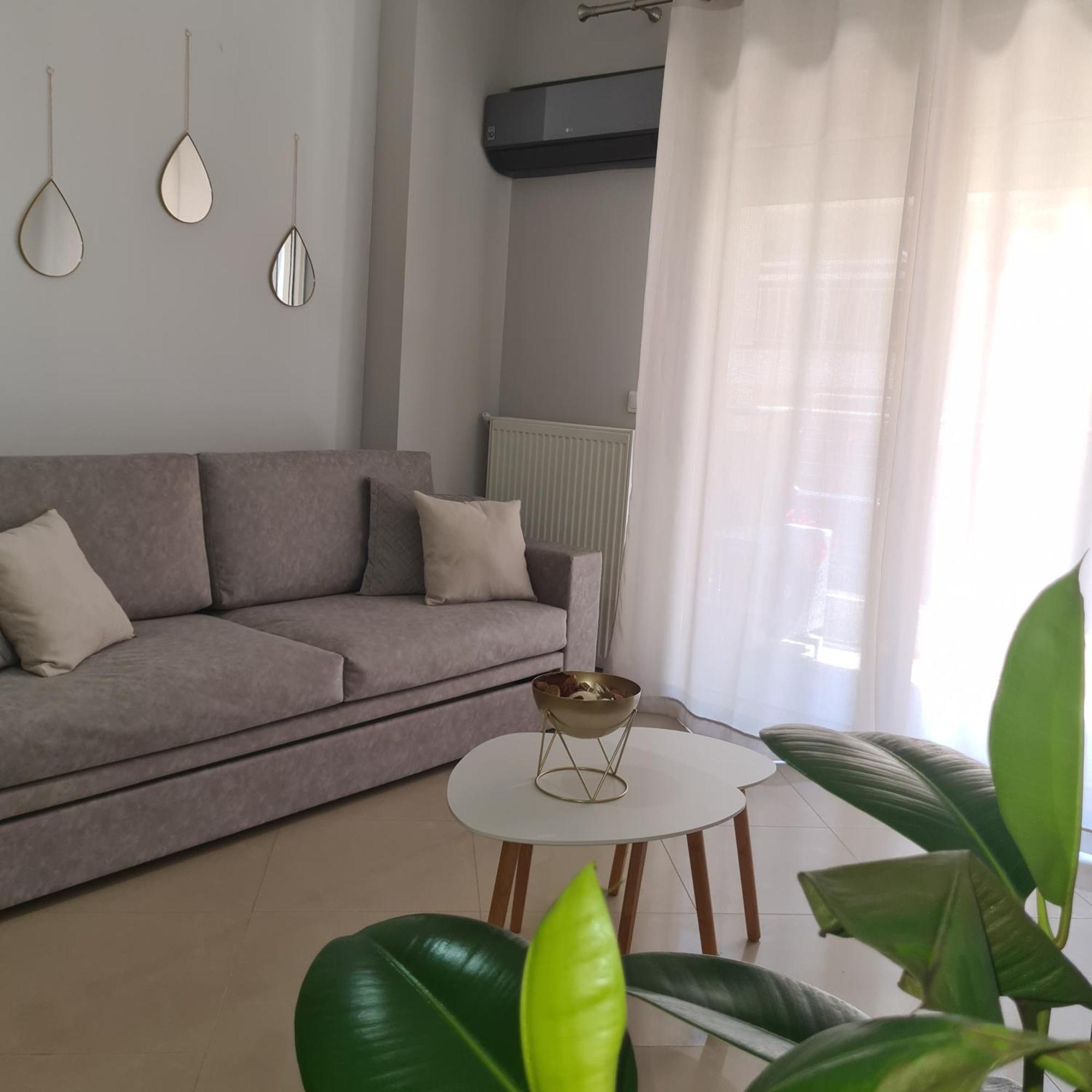 Cozy Gold Appartment#Free Parking# Thessaloníki Eksteriør billede