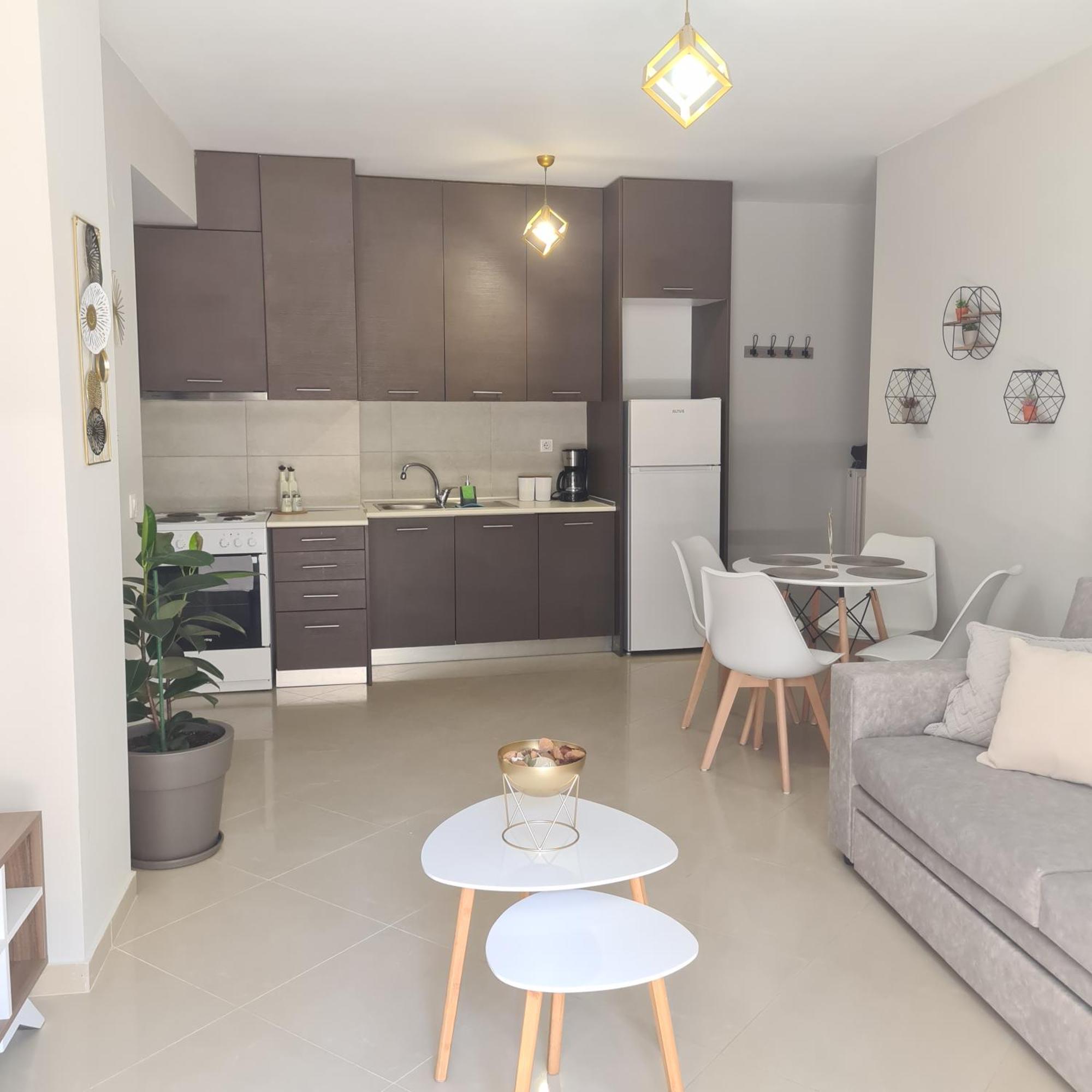 Cozy Gold Appartment#Free Parking# Thessaloníki Eksteriør billede