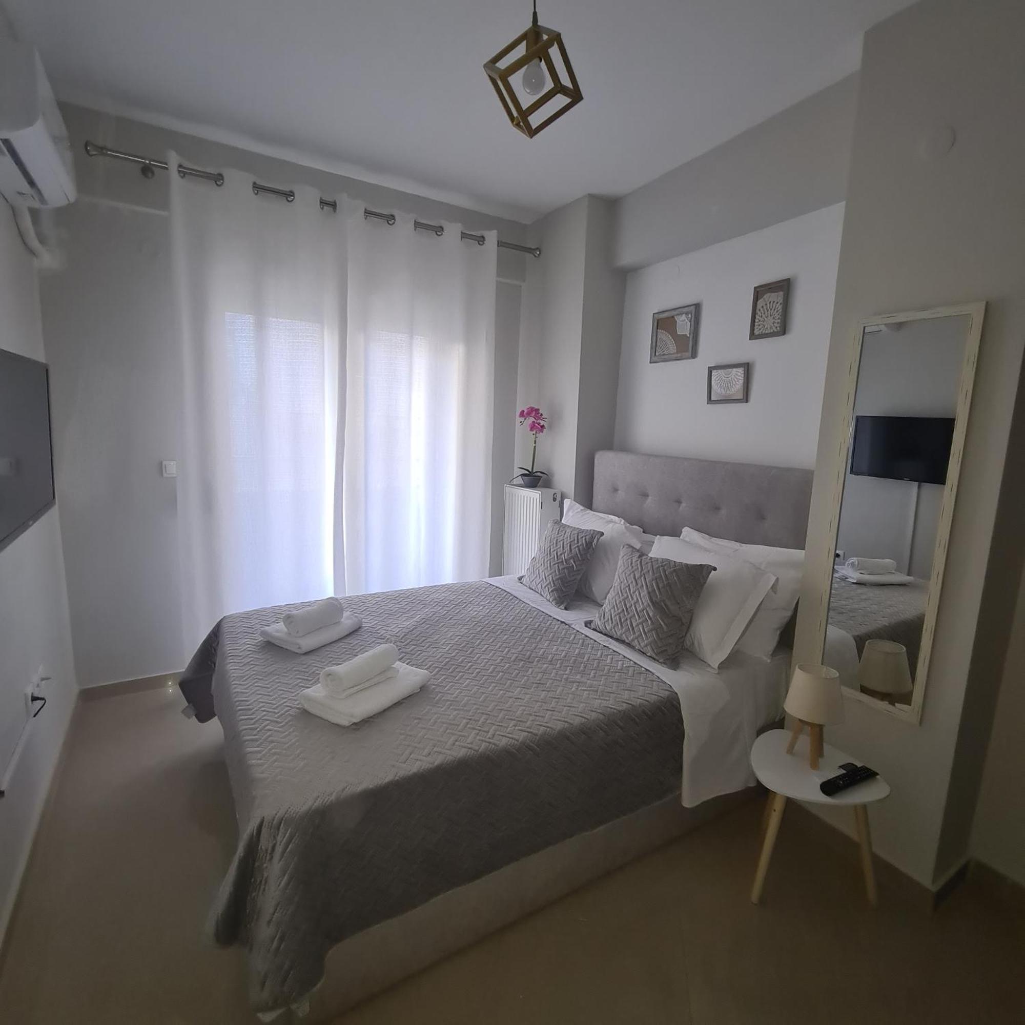 Cozy Gold Appartment#Free Parking# Thessaloníki Eksteriør billede